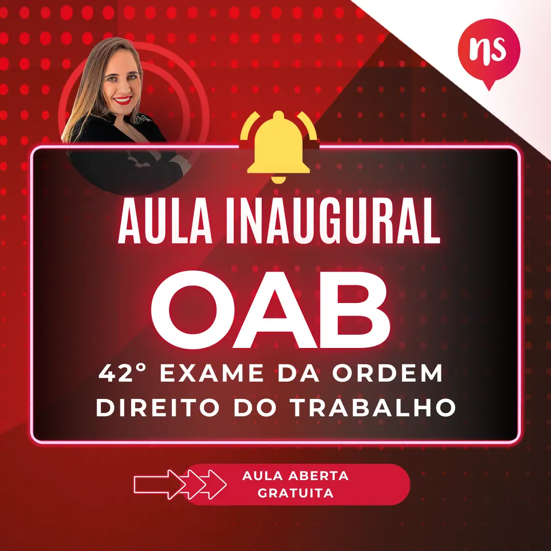 Aula Inaugural gratuita 42 Exame da Ordem OAB